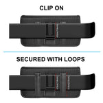 Porta cellulare da cintura HAWEEL per smartphone 6.1-6.8 pollici