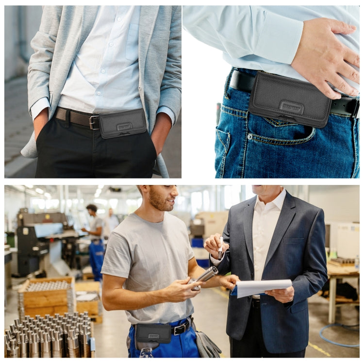 Porta cellulare da cintura HAWEEL per smartphone 6.1-6.8 pollici