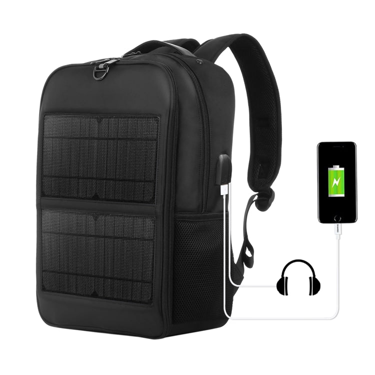 Zaino con pannello solare HAWEEL 14W e porta USB 5V/2,1A