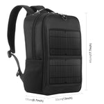 Zaino con pannello solare HAWEEL 14W e porta USB 5V/2,1A
