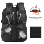 Zaino con pannello solare HAWEEL 14W e porta USB 5V/2,1A