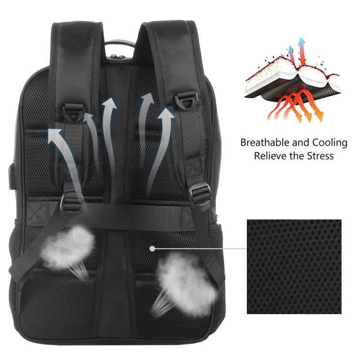 Zaino con pannello solare HAWEEL 14W e porta USB 5V/2,1A
