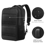 Zaino con pannello solare HAWEEL 14W e porta USB 5V/2,1A