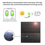 Zaino con pannello solare HAWEEL 14W e porta USB 5V/2,1A