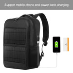 Zaino con pannello solare HAWEEL 14W e porta USB 5V/2,1A
