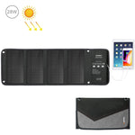 Caricatore solare pieghevole HAWEEL 28W con doppia USB