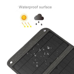 Caricatore solare pieghevole HAWEEL 28W con doppia USB - immagine 9