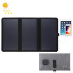 Caricabatterie solare pieghevole HAWEEL 21W con doppia USB