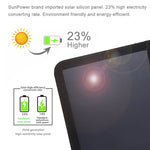 Caricabatterie solare pieghevole HAWEEL 21W con doppia USB - immagine 6