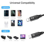 Cavo ricarica USB-C a 8 pin 1m per iPhone HAWEEL
