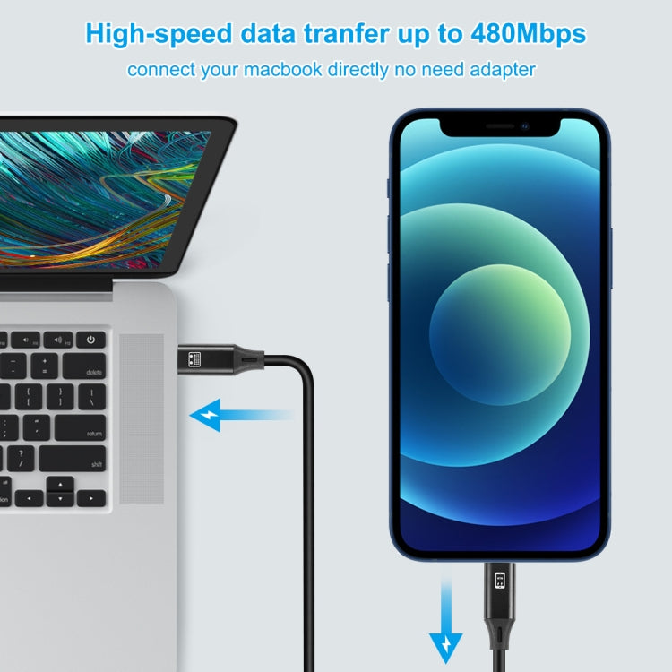 Cavo ricarica USB-C a 8 pin 1m per iPhone HAWEEL