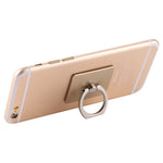 Supporto telefono ad anello rotante 360° oro