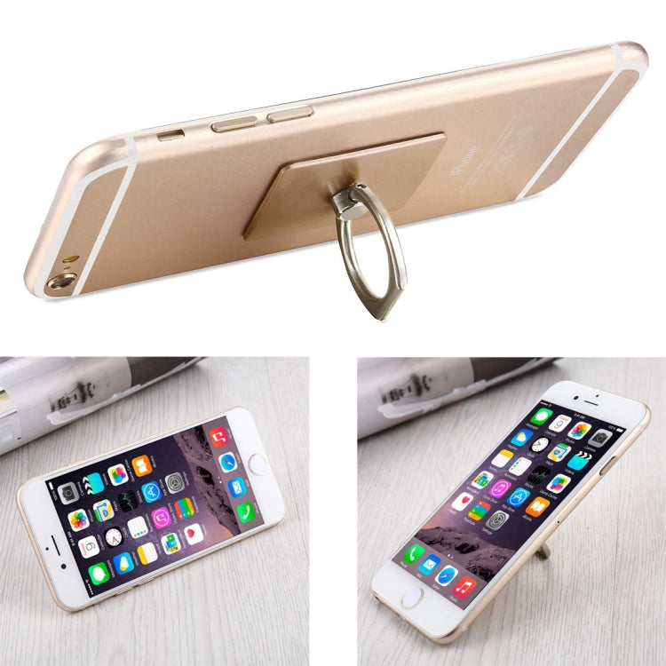 Supporto telefono ad anello rotante 360° oro