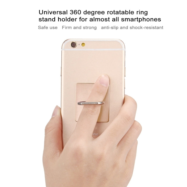 Supporto telefono ad anello rotante 360° oro