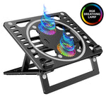 Supporto da scrivania con raffreddamento RGB per laptop