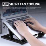 Supporto da scrivania con raffreddamento RGB per laptop