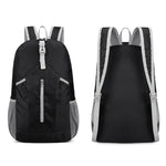 Zaino pieghevole portatile da trekking grande capacità