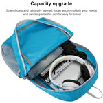 Zaino pieghevole portatile da trekking grande capacità