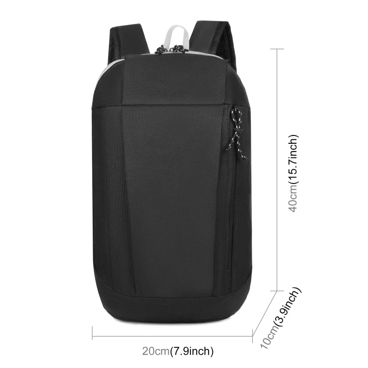 Zaino leggero multifunzionale grande capacità 40x20x10 cm