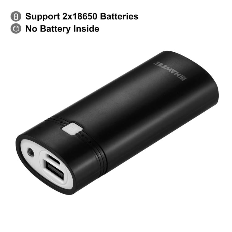 Power Bank DIY per 2 batterie 18650 con uscita USB