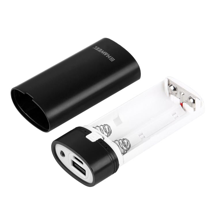 Power Bank DIY per 2 batterie 18650 con uscita USB