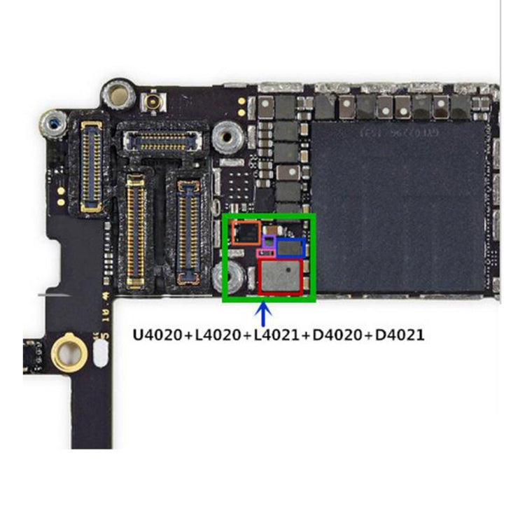 Bobina IC L4020 per iPhone 6s Plus e 6s