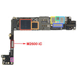 Modulo flash fotocamera IC M2600 per iPhone 7