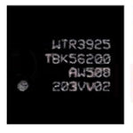 IC frequenza intermedia WTR3925 per iPhone 7 Plus e 7