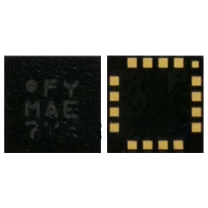 Modulo IC giroscopico U3600 per iPhone X, 8, 8 Plus