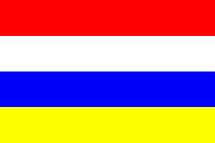 Bandiera segnalazione nautica Divisione 150x180cm originale tedesca