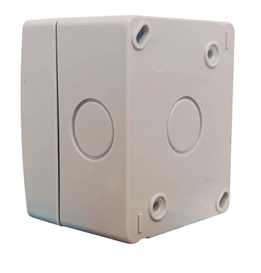 Box stagno da parete IP55 con 2 prese 10-16A E6190 8053323556114