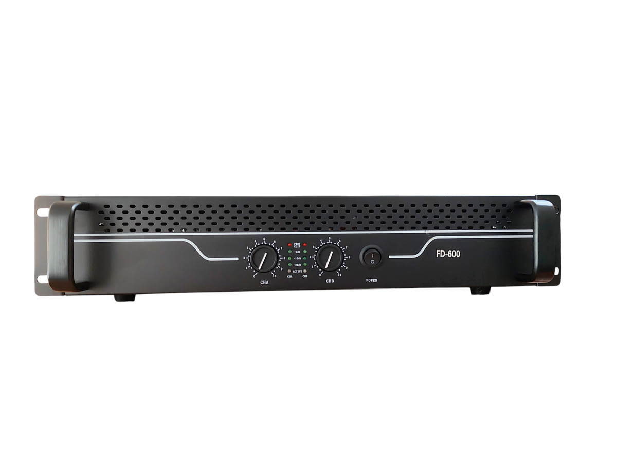 Amplificatore finale stereo 2 canali 350W 8 Ohm FD-600 E9148
