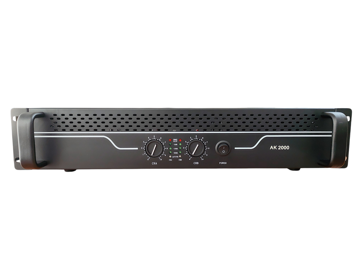 Amplificatore stereo 2 canali 180W 8 Ohm AK2000 E9301