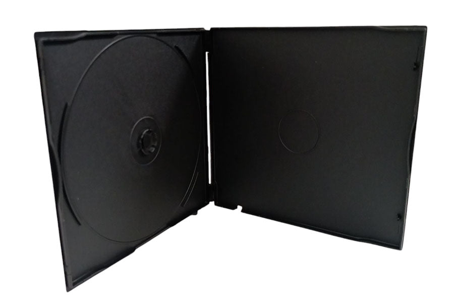 Custodia CD/DVD Nero B5692