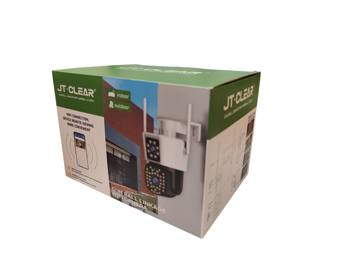 Telecamera WiFi PTZ da esterno con doppia ottica JT-8293 7892025082931 Z145