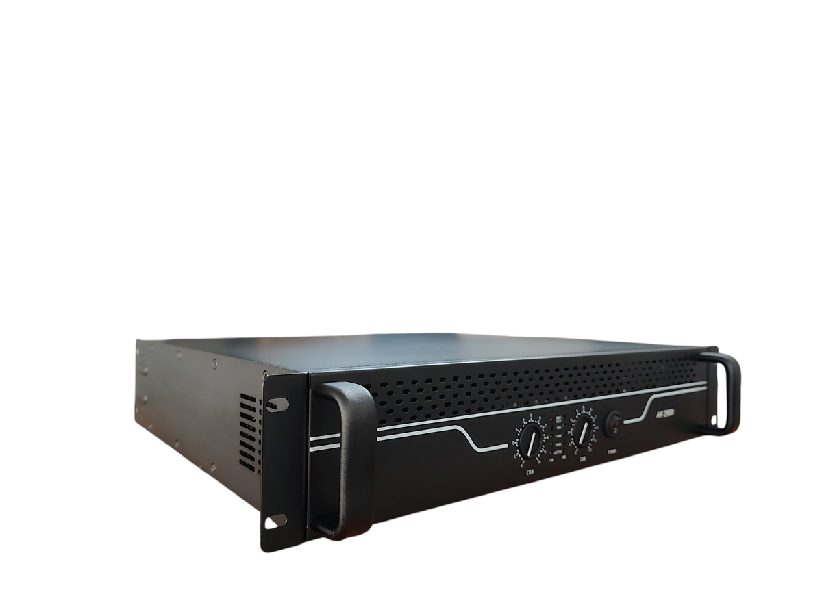 Amplificatore finale stereo 2 canali 350W 8 Ohm FD-600 E9148