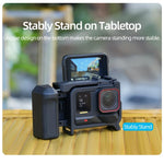 Sunnylife Telaio Protettivo 2-in-1 con Impugnatura per Insta360 A