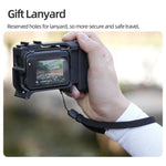 Sunnylife Telaio Protettivo 2-in-1 con Impugnatura per Insta360 A