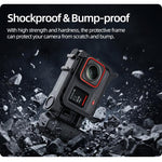 Sunnylife Telaio Protettivo 2-in-1 con Impugnatura per Insta360 A