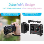Sunnylife Telaio Protettivo 2-in-1 con Impugnatura per Insta360 A