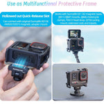 Sunnylife Telaio Protettivo 2-in-1 con Impugnatura per Insta360 A
