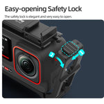 Sunnylife Telaio Protettivo 2-in-1 con Impugnatura per Insta360 A