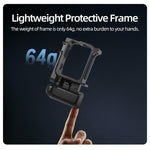 Sunnylife Telaio Protettivo 2-in-1 con Impugnatura per Insta360 A