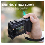 Sunnylife Telaio Protettivo 2-in-1 con Impugnatura per Insta360 A