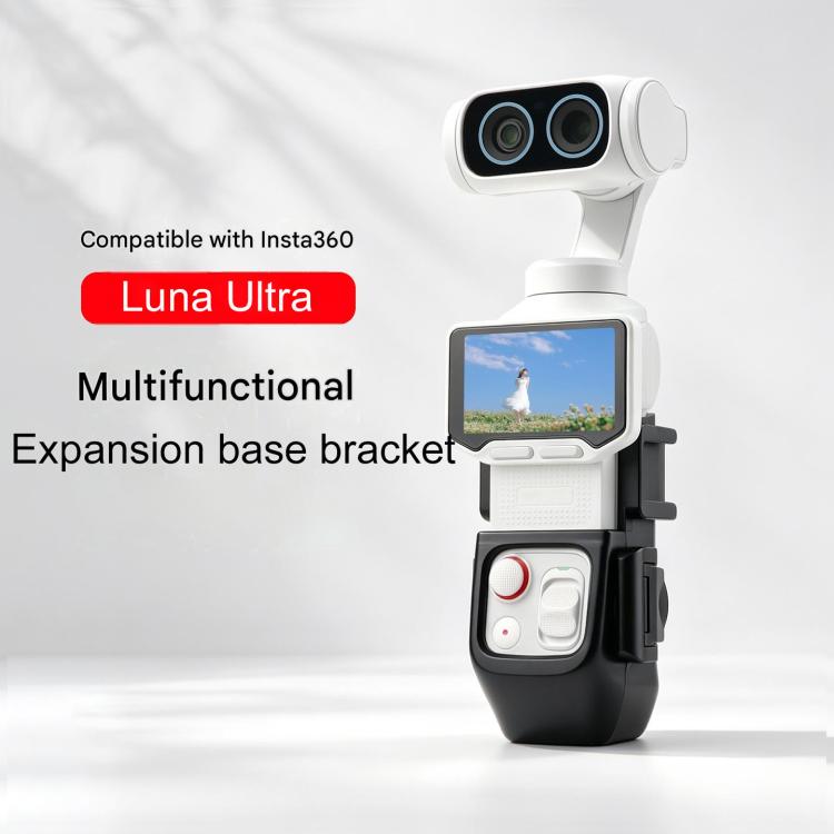 Adattatore per telaio di espansione multifunzionale Insta360 Luna Ultra Protective Expansion Cage.