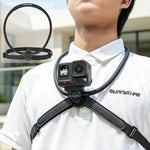 Sunnylife Neck Mount magnetico per Insta360