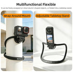 Sunnylife Neck Mount magnetico per Insta360