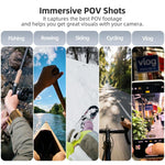 Sunnylife Neck Mount magnetico per Insta360