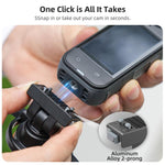 Sunnylife Neck Mount magnetico per Insta360