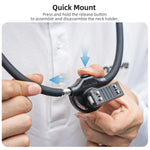 Sunnylife Neck Mount magnetico per Insta360